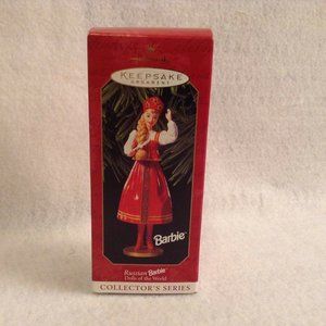 Hallmark Keepsake ornament, Russian Barbie, 4th in the Dolls of the World Series
